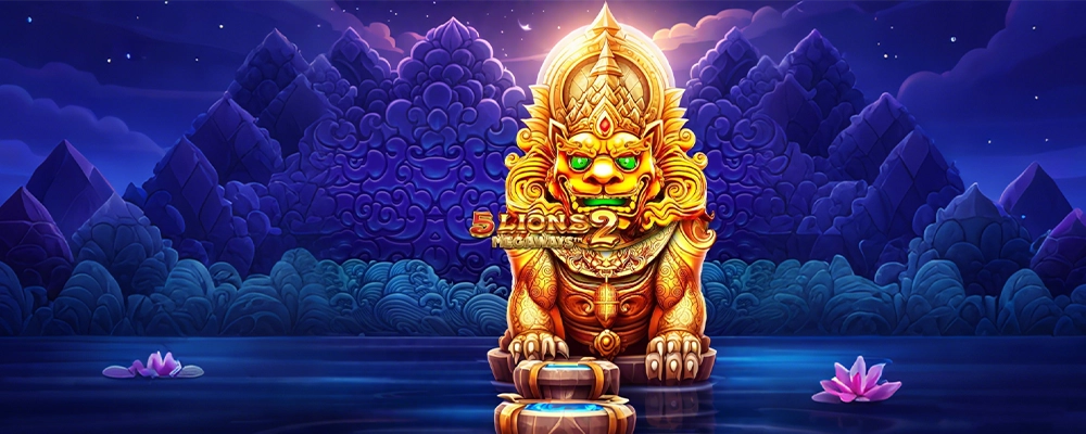 top888 5 Leões Megaways 2
