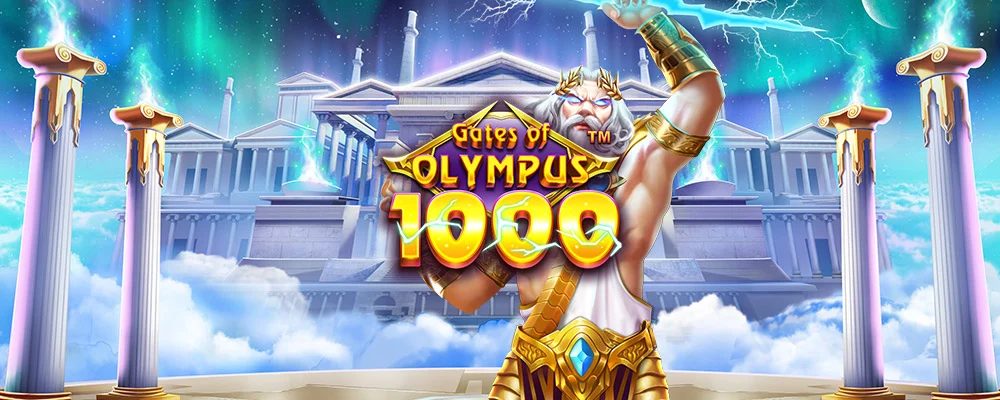 top888 Portões do Olimpo 1000