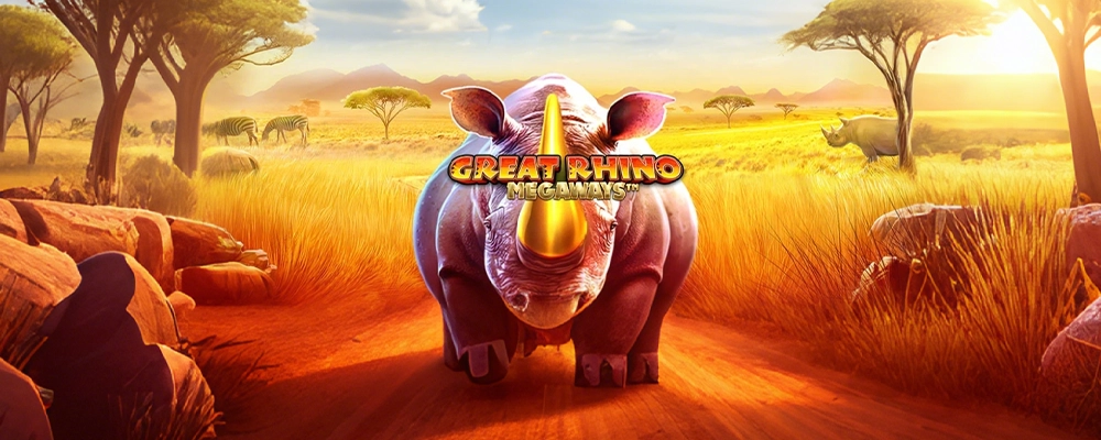 top888 Grande Rinoceronte Megaways